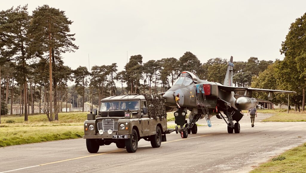 Time Travel Photography, The UK Historical Re-Enactment Photography Scene 25 SEPECAT Jaguar 6821