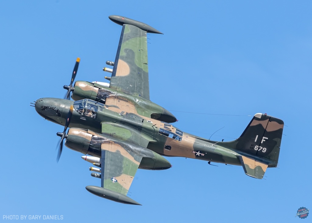 A-26 Invader Maestro: An Interview With Steve Swift 19 SK July 2022 1