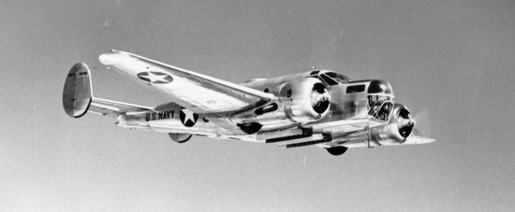 The Military Aviation Museum Honors “First Lady of Aviation,” Beechcraft Company Co-Founder, Olive Ann Beech 10 SNB NAVY