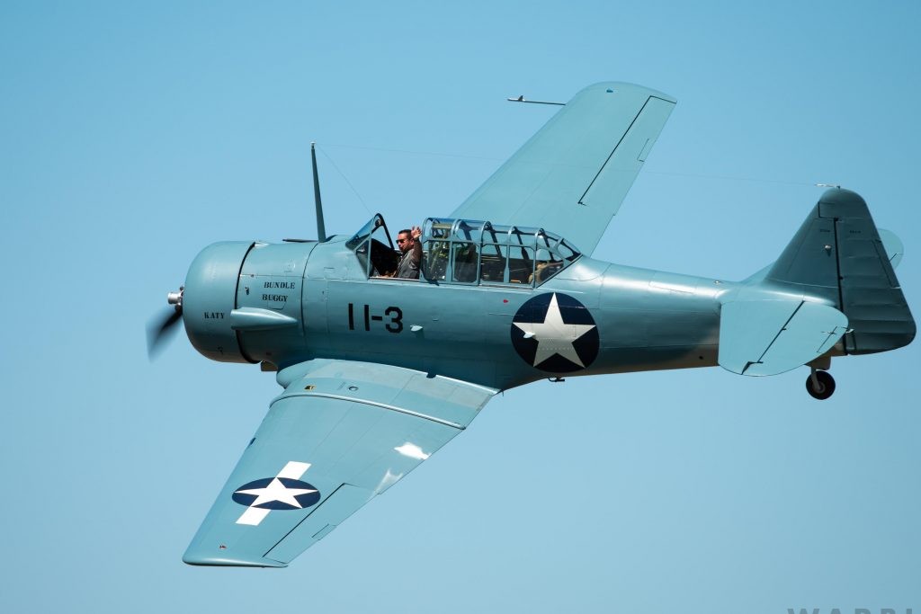 Fagen Fighters' Photo Mission 12 SNJ Matt McVicker