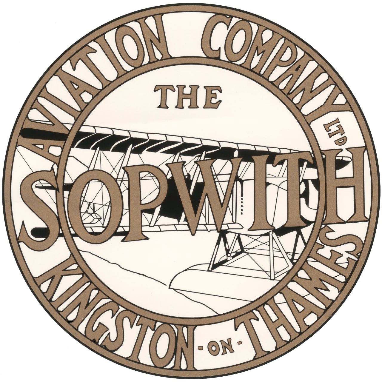 New Aircraft On Display at NASM's Udvar-Hazy Center 18 SOPWITH LOGO