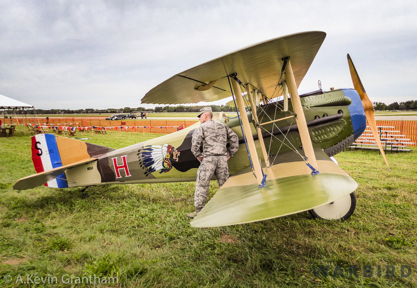 Dawn Patrol Rendezvous 42 SPAD 1