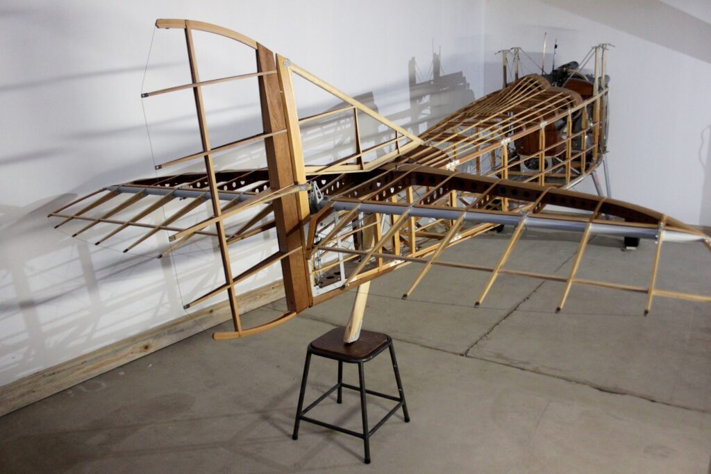 New 'Early Aviators' Workshop Opens in France 11 SPAD 7