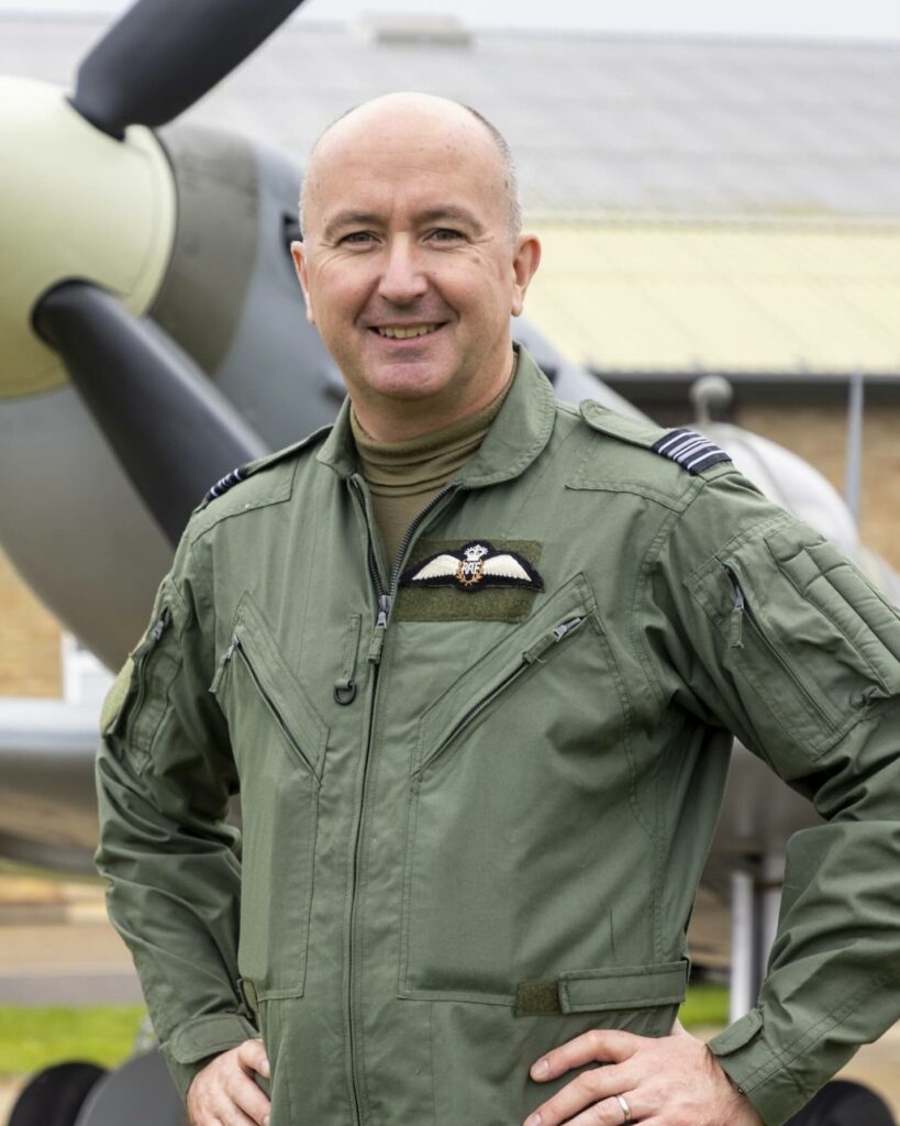 The Battle of Britain Memorial Flight Appoints Future Officer Commanding 10 SQN LEADER MARK LONG