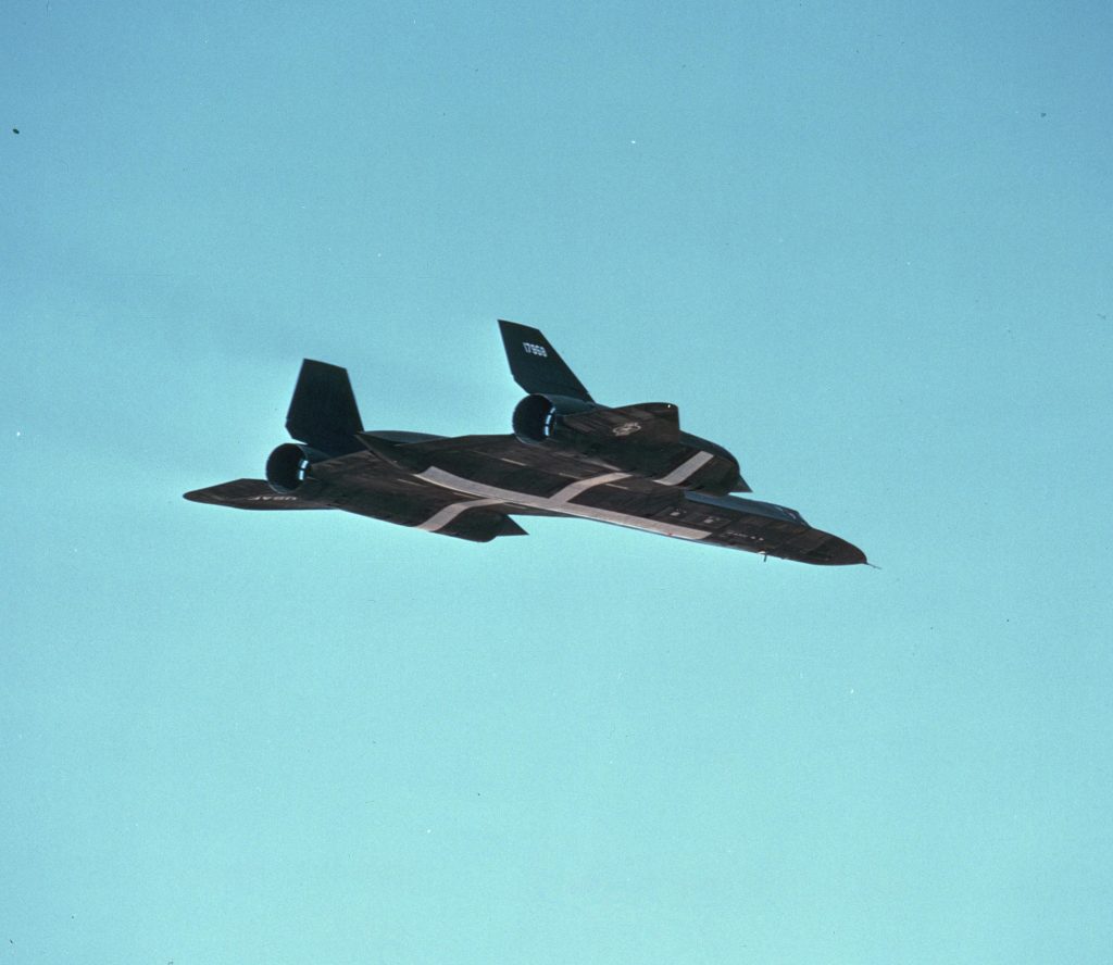 Military Aviation and the Environment: The Unseen Impact 10 SR 71A 958 In Flight 01