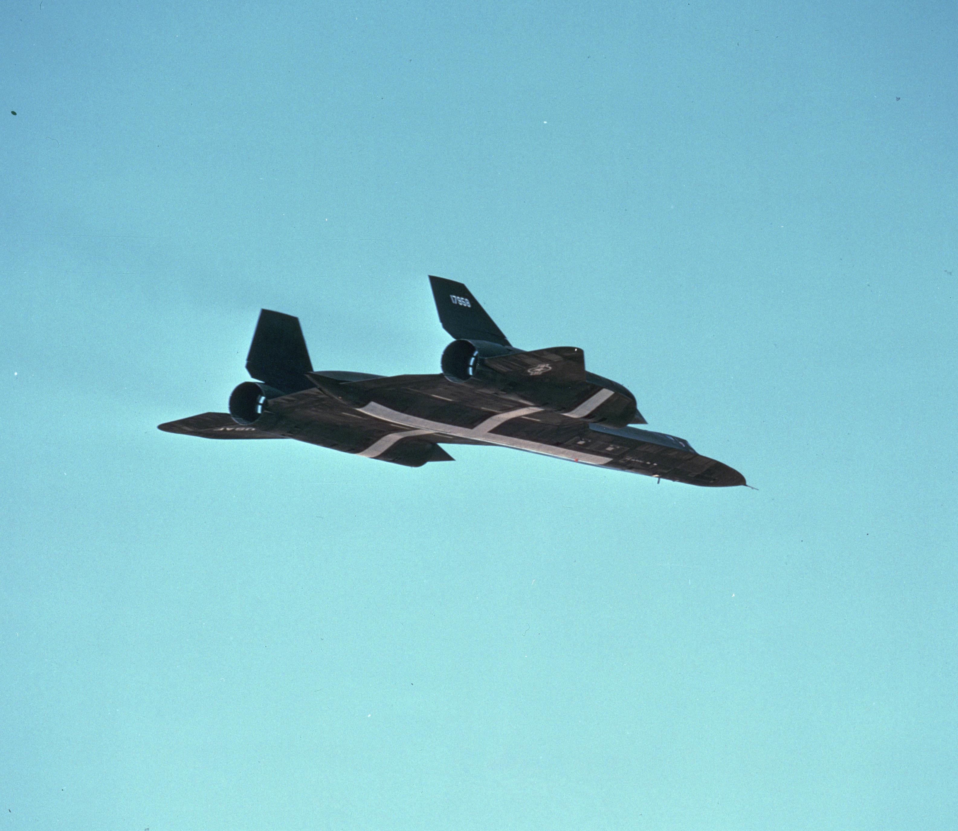SR-71 Blackbird Pilots to Reunite After 40 Years 12 Lockheed Photo