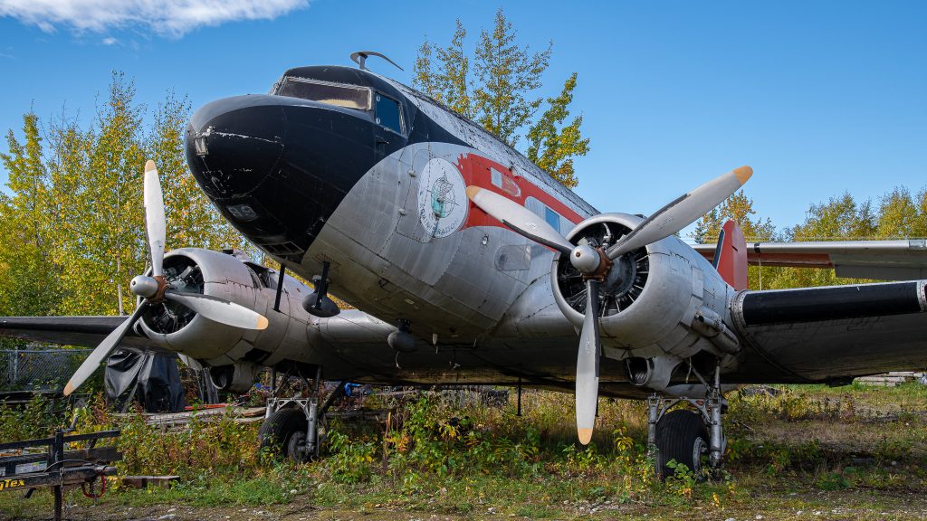 Alaska's Douglas Derelicts 16 SSC 2737 2