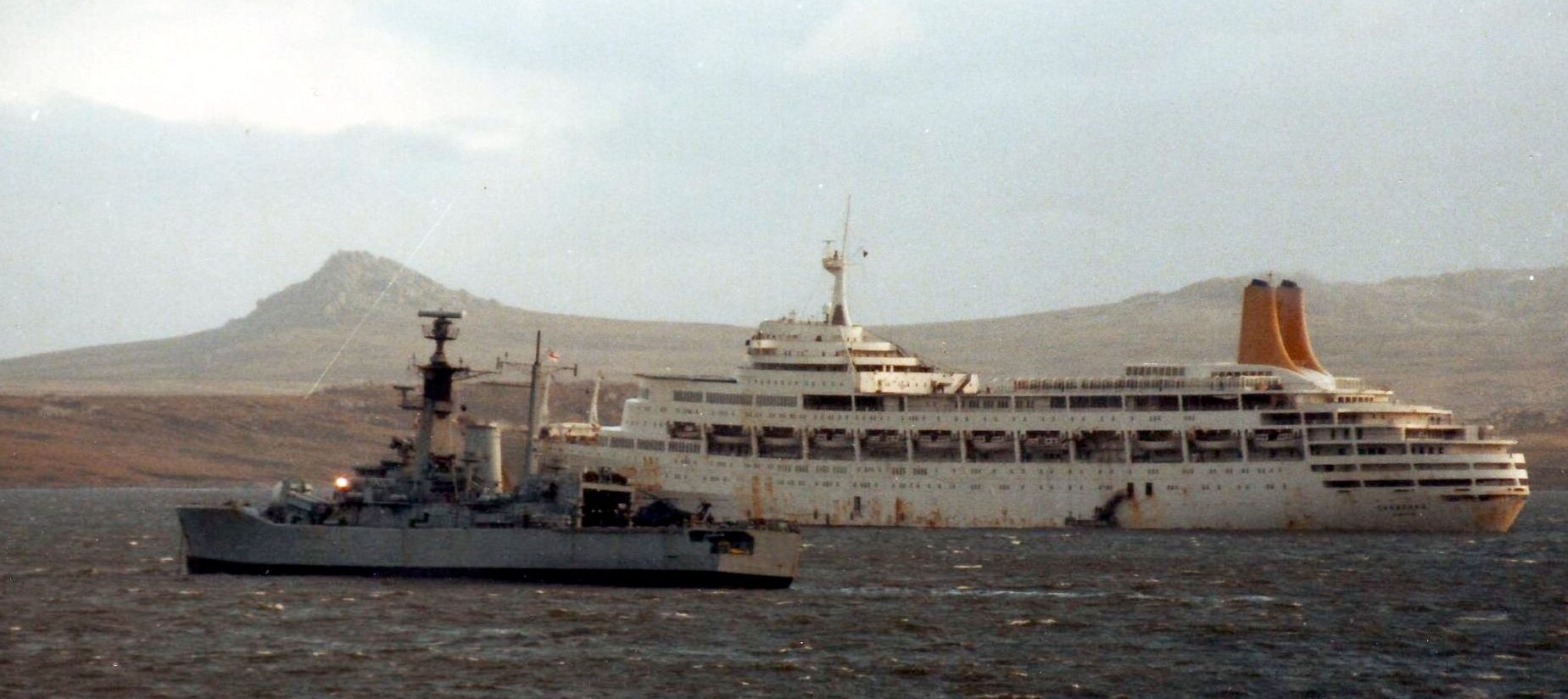 Pima Air & Space Museum Acquires Combat Veteran Westland Lynx 10 SS Canberra HMS Andromeda Falklands 1982 e1515183978600