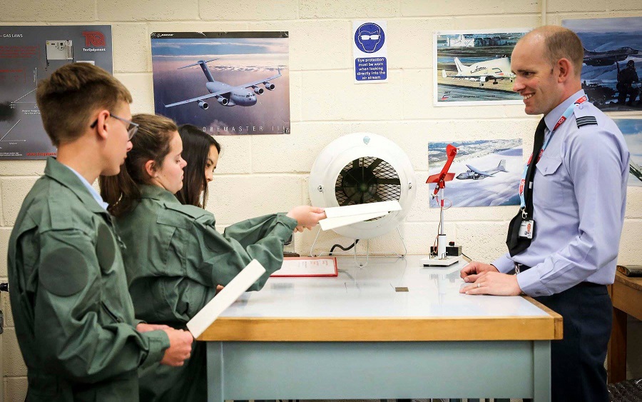 RAF Museum STAAR Program 11 STAAR Wing design