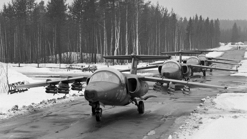 Today in Aviation History: First Flight of the Saab 105 11 Saab 105