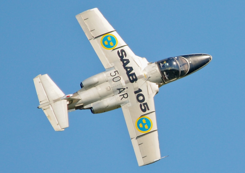 Today in Aviation History: First Flight of the Saab 105 12 Saab 105 50th years