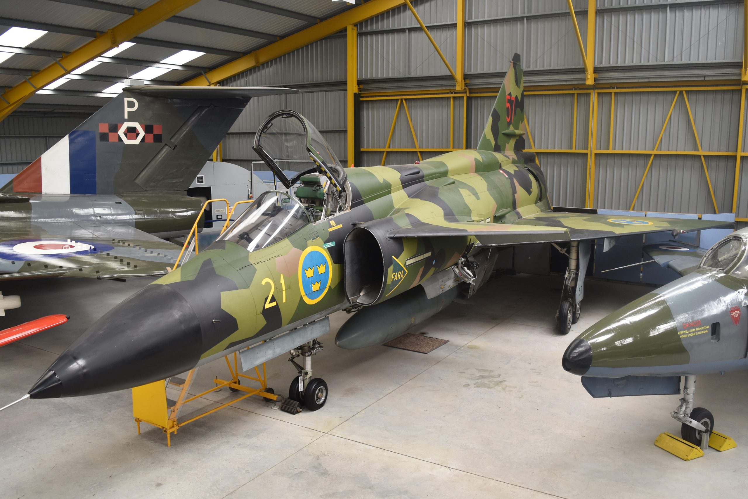 Today in Aviation History: First Flight of the Saab 37 Viggen 30 Saab AJSH.37 Viggen ‘37918 57 50316486988 scaled