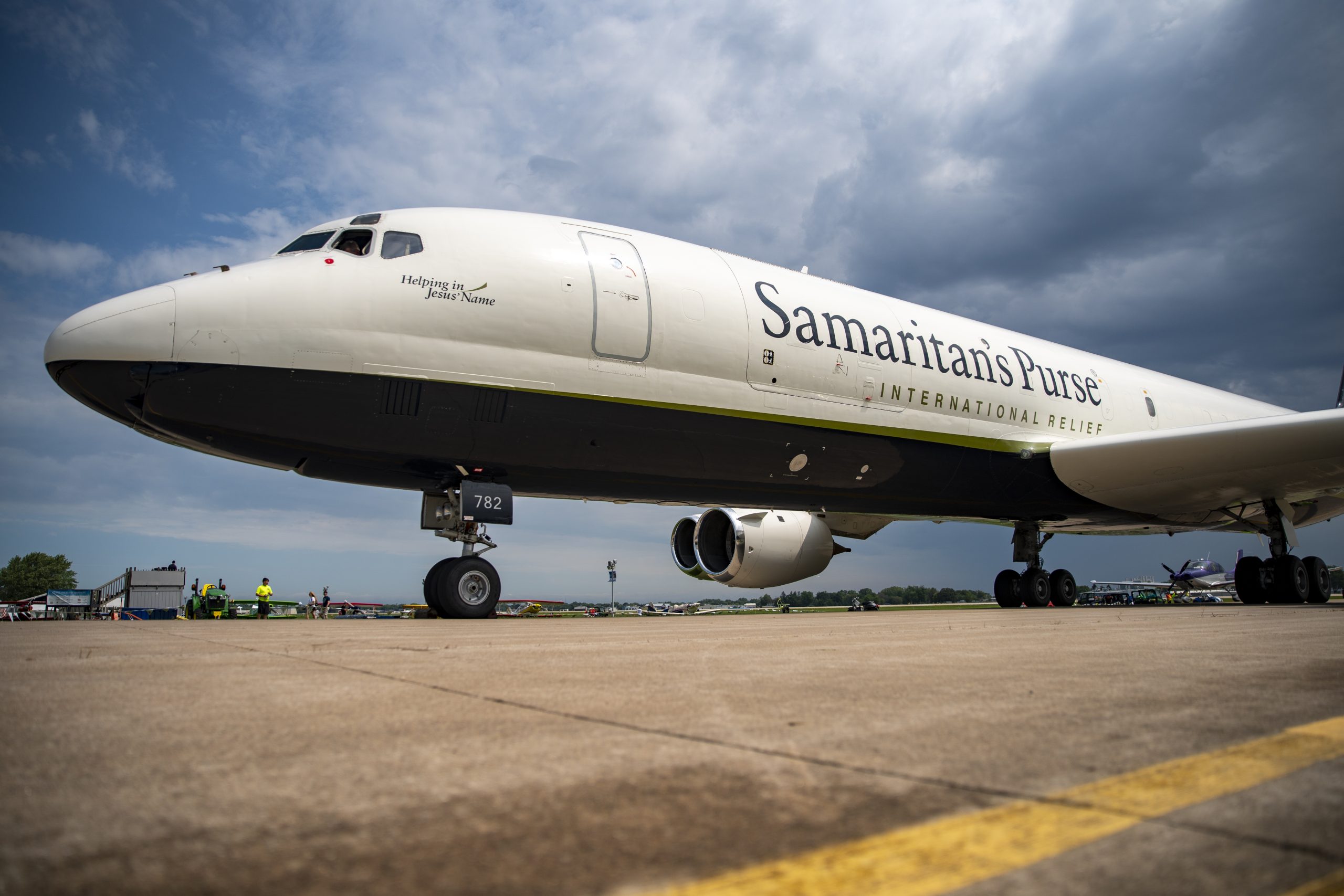 Samaritan’s Purse Retires Historic Douglas DC-8 as Boeing 767 Enters Service 10 Samaritans Purse DC 8 close up scaled