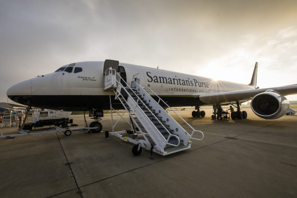 Humanitarian Aircraft, Missions Highlighted at EAA AirVenture Oshkosh 2021 10 Samaritan’s Purse added a DC 8