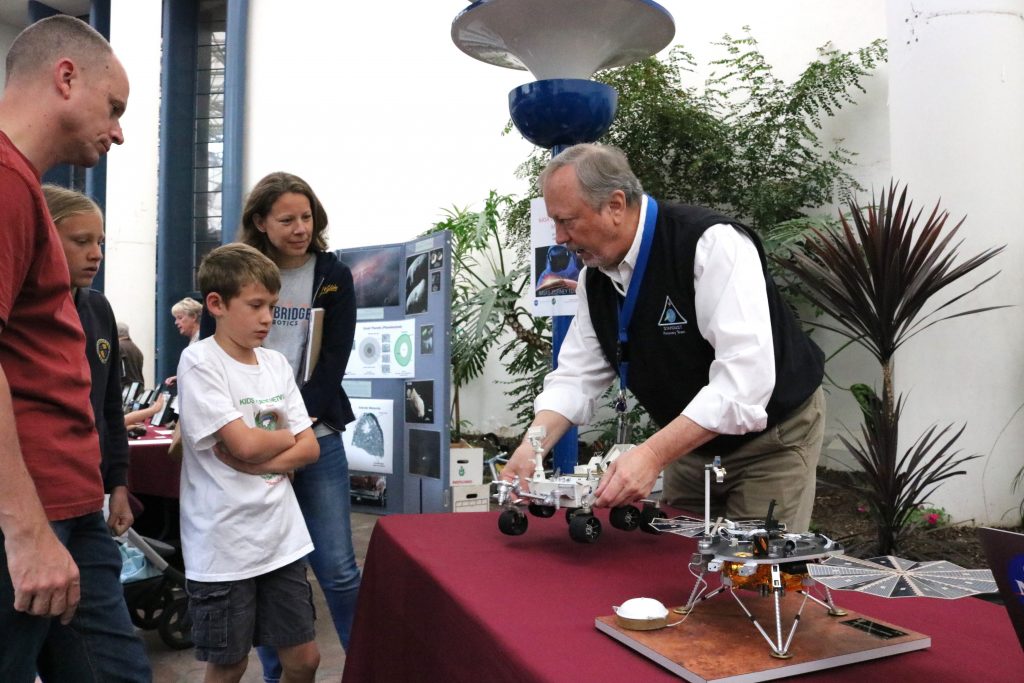 More than 1,000 guests celebrate 15th Annual Space Day at the San Diego Air & Space Museum 10 San Diego Air Space Museum 2