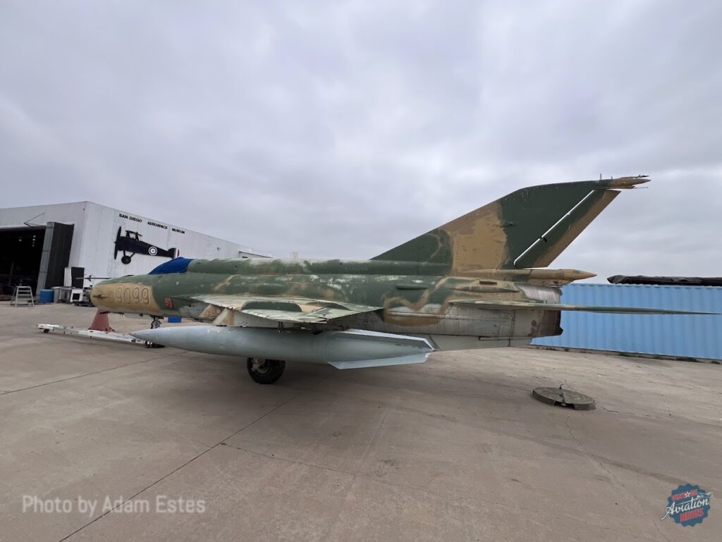 San Diego Air and Space Museum Begins Refurbishment of Hungarian MiG-21 18 San Diego Air and Space Museum Begins Refurbishment of Hungarian MiG 21 2576Adam Estes
