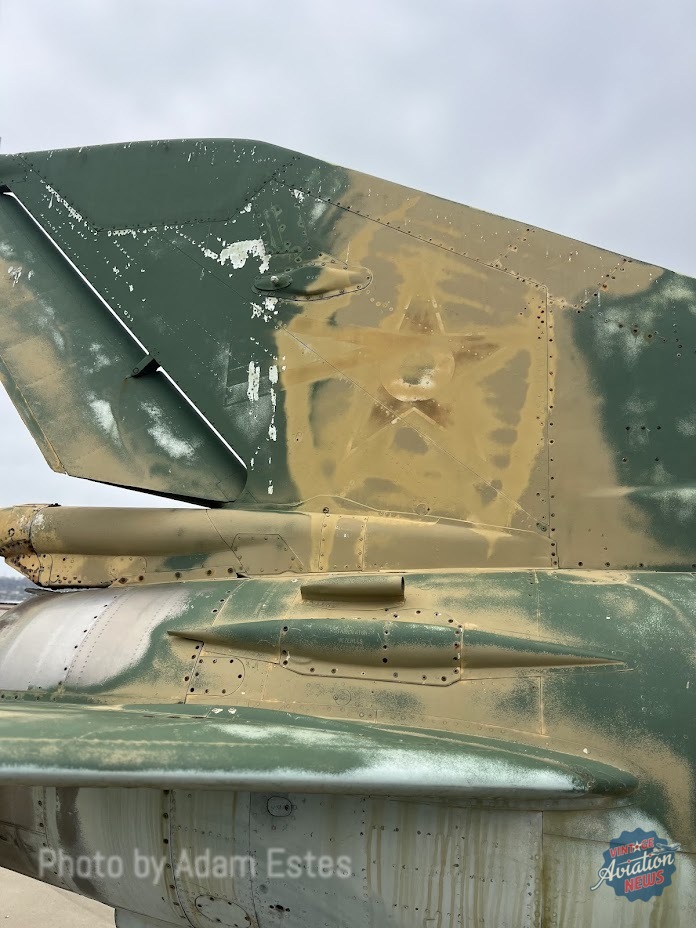 San Diego Air and Space Museum Begins Refurbishment of Hungarian MiG-21 17 San Diego Air and Space Museum Begins Refurbishment of Hungarian MiG 21 2616 Adam Estes