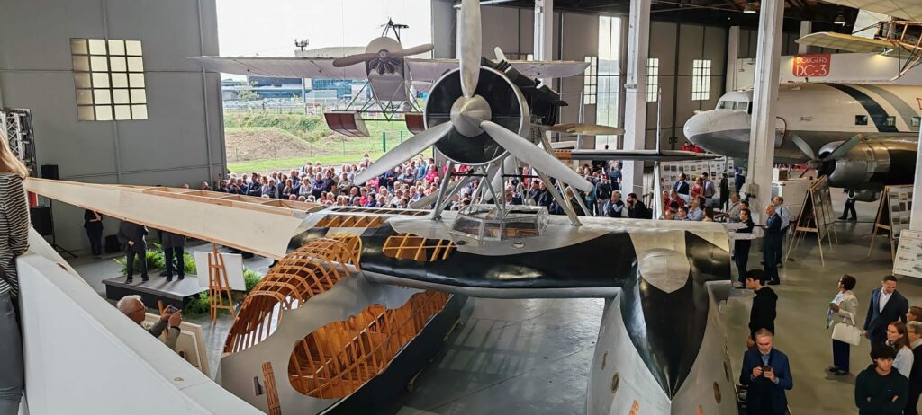 2023 In Review Through Vintage Aviation News’ Articles 18 Savoia Marchetti Historical Group Unveils S.55 Replica n