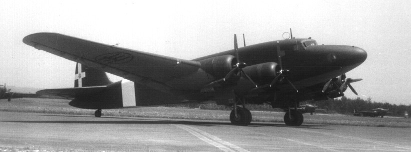 First Flight of the Savoia-Marchetti SM.95 11 Savoia Marchetti SM.95