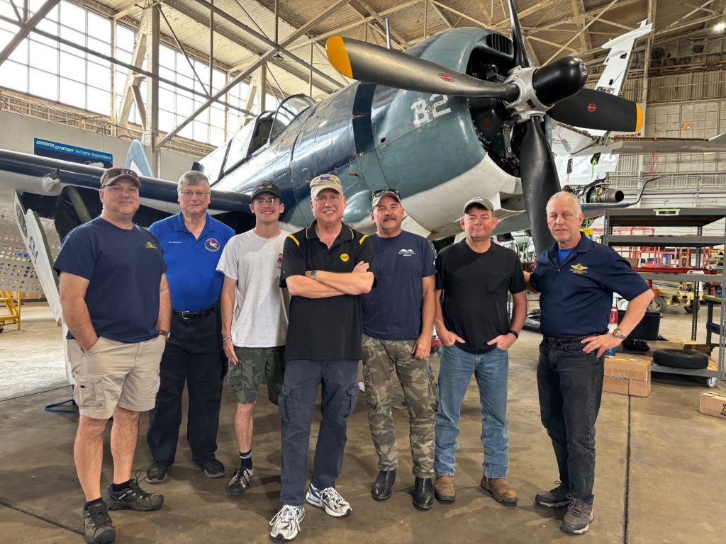 The CAF’s SB2C Helldiver: A Resilient Warbird Ready to Soar Again 18 Sb2C Helldiver Crew