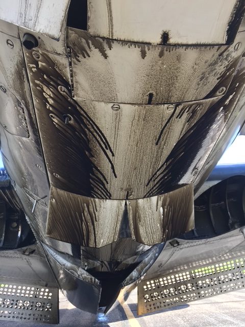 The CAF’s SB2C Helldiver: A Resilient Warbird Ready to Soar Again 12 Sb2C Helldiver oil leak rotated