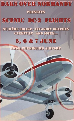 Jumps Schedule For the Dakotas Over Normandy Is Set 11 Scenic Flights Daks