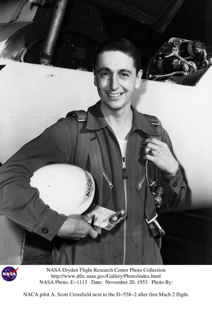 Flight Test Files: The Douglas D-558-2 Skyrocket – Chasing Mach 2 14 Scott Crossfield