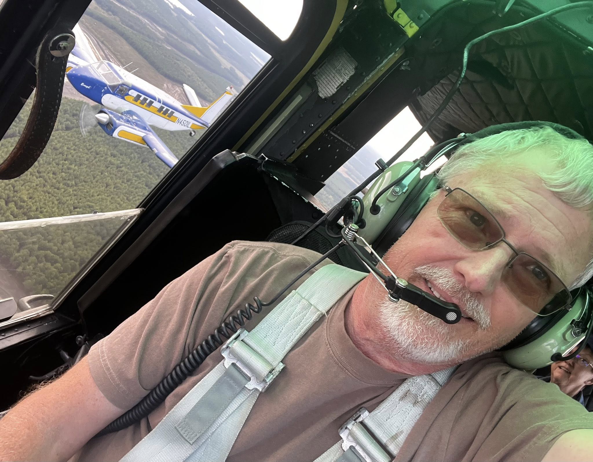 Mid-America Flight Museum Acquires Sole Airworthy Evangel 4500 for Historic Collection 21 Scott Glover Evangel 4500