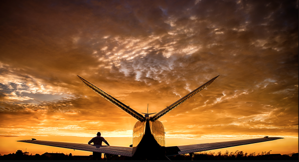 Aviation Photography Workshop, A Talk With Pro Photographers 11 Matt Genuardi's outstanding sunset picture