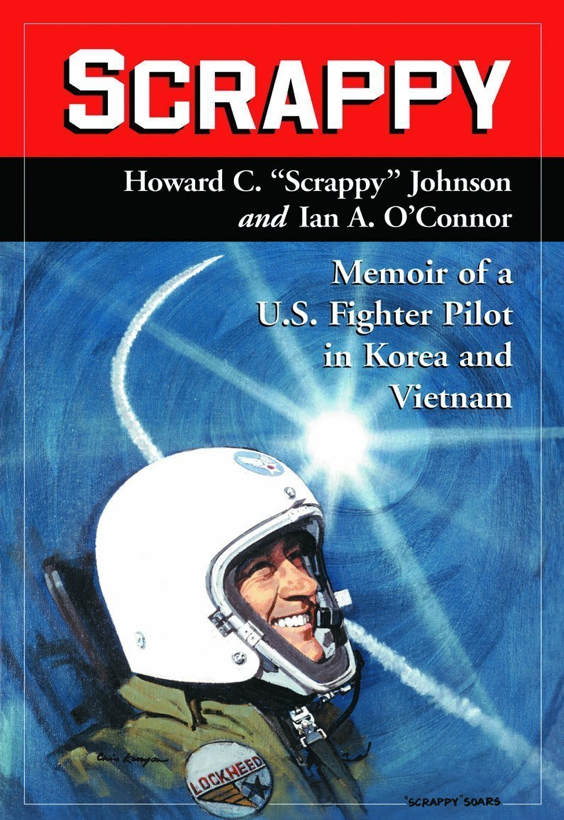 Howard "Scrappy" Johnson,The Fighter Pilot 15 Scrappy's Book