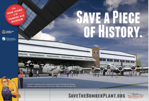 The "Save The Bomber Plant" Campaing 10 Save the Bomber Plant is getting a great response – 1,200+ contributors from across the US and Canada. More than $4.9 million already mobilized leaving a little more than $3 million still to be raised.
