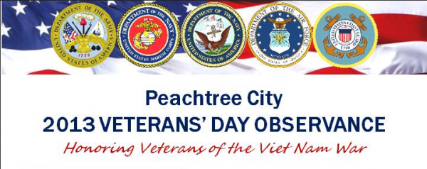 Peachtree City Veterans Day to Honor Viet Nam Veterans 10 Screen Shot 2013-10-30 at 11.50.51 AM