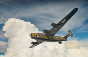 NWOC Guest Speaker Announcement and Warbird Rides 12 Fly in one of the few surviving B-24 Liberators during NWOC