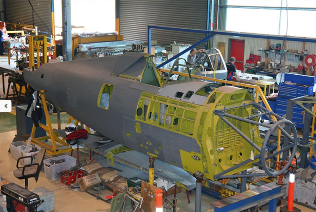 Combat Veteran P-47 Thunderbolt Acquired by Pima Air and Space Museum 10 Screen Shot 2015 01 05 at 3.01.13 PM copy