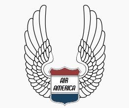 Air America: Anything, Anywhere, Anytime, Professionally 10 Wing Emblem of Air America Airlines
