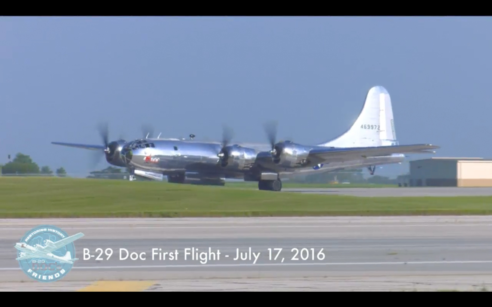 Doc Flies!!! 17 Safely down again.