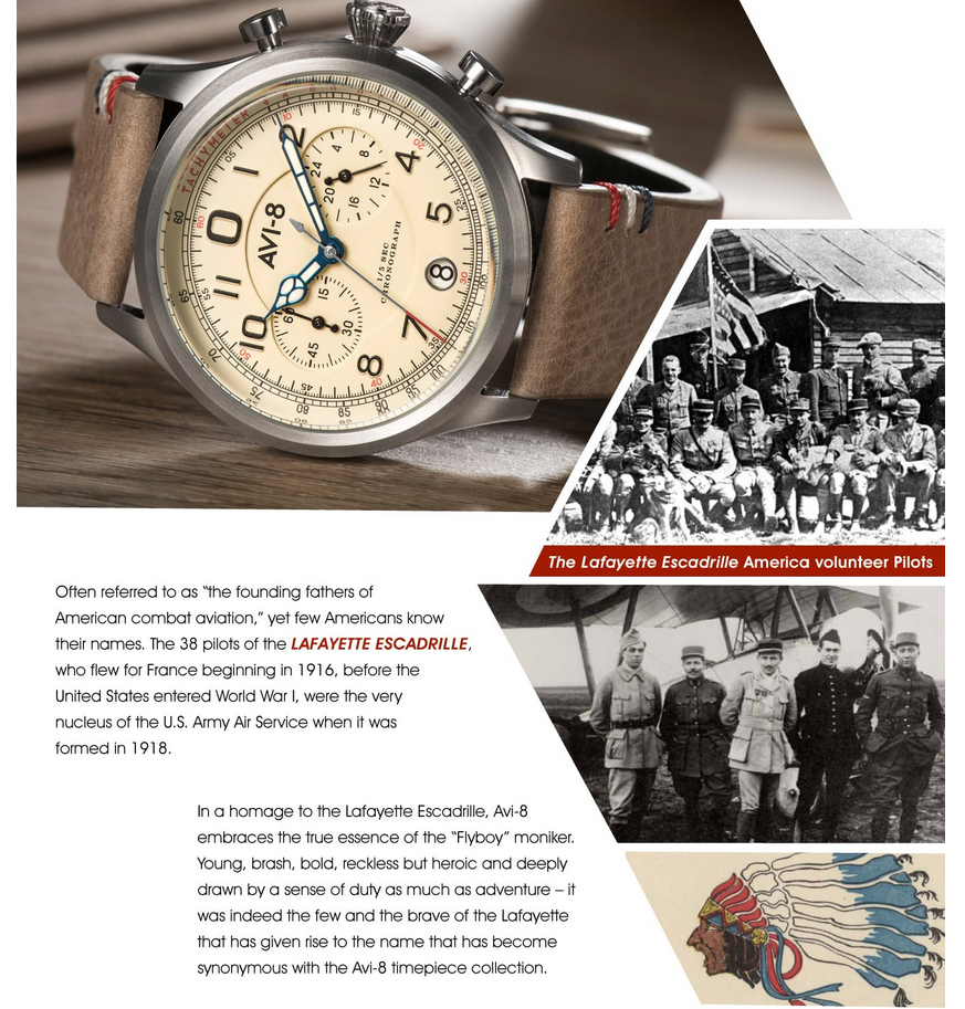 AVI-8 Launches Flyboy LaFayette Edition 13 Screen Shot 2017-07-04 at 10.16.22 PM