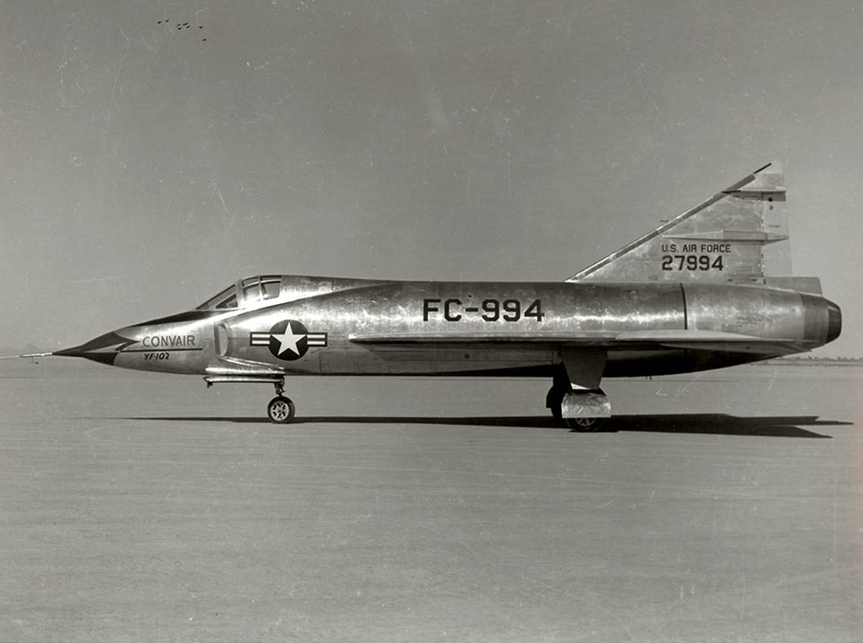 This Day in Aviation History: First Flight of The YF-102 Delta Dagger 13 Screen Shot 2017 10 25 at 06.06.41