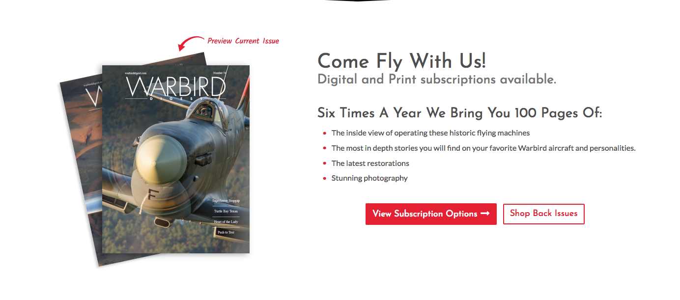 Warbird Digest Issue #78 - Resurrection Report Sneak Peak 13 Screen Shot 2017-11-07 at 4.25.19 PM