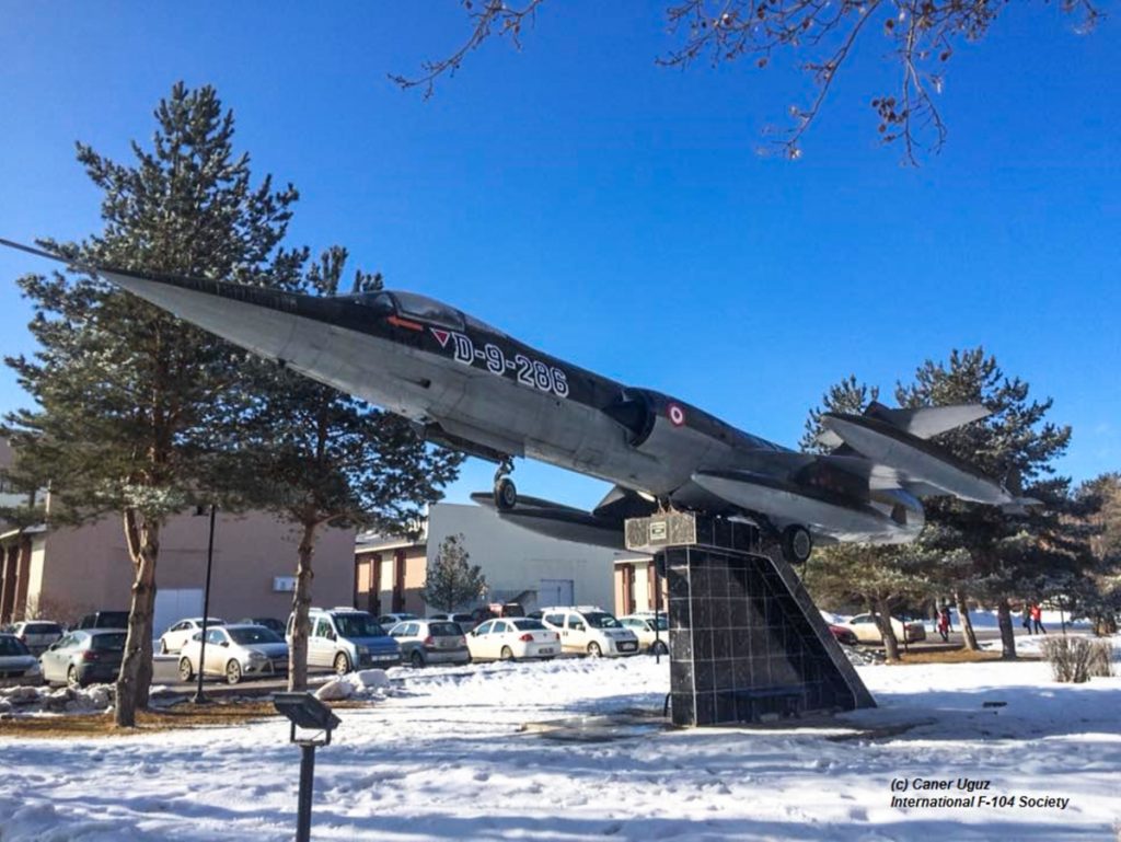 Former Dutch and Turkish Air Force F-104 Starfighter Back on Display 11 Screen Shot 2018 02 14 at 3.56.51 PM