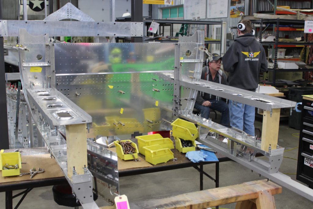 Texas Flying Legends Museum – P-47D Restoration Update – Jan/Feb 2018 17 Screen Shot 2018 02 15 at 3.42.43 PM