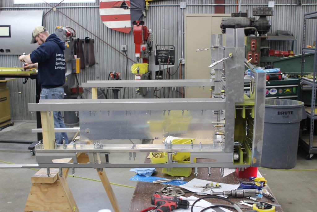 Texas Flying Legends Museum – P-47D Restoration Update – Jan/Feb 2018 16 Screen Shot 2018 02 15 at 3.43.05 PM