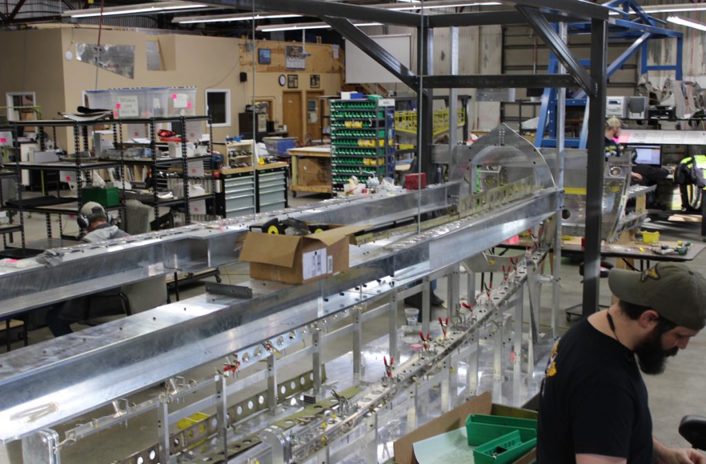 Texas Flying Legends Museum – P-47D Restoration Update – Jan/Feb 2018 18 Screen Shot 2018 02 15 at 6.29.32 PM