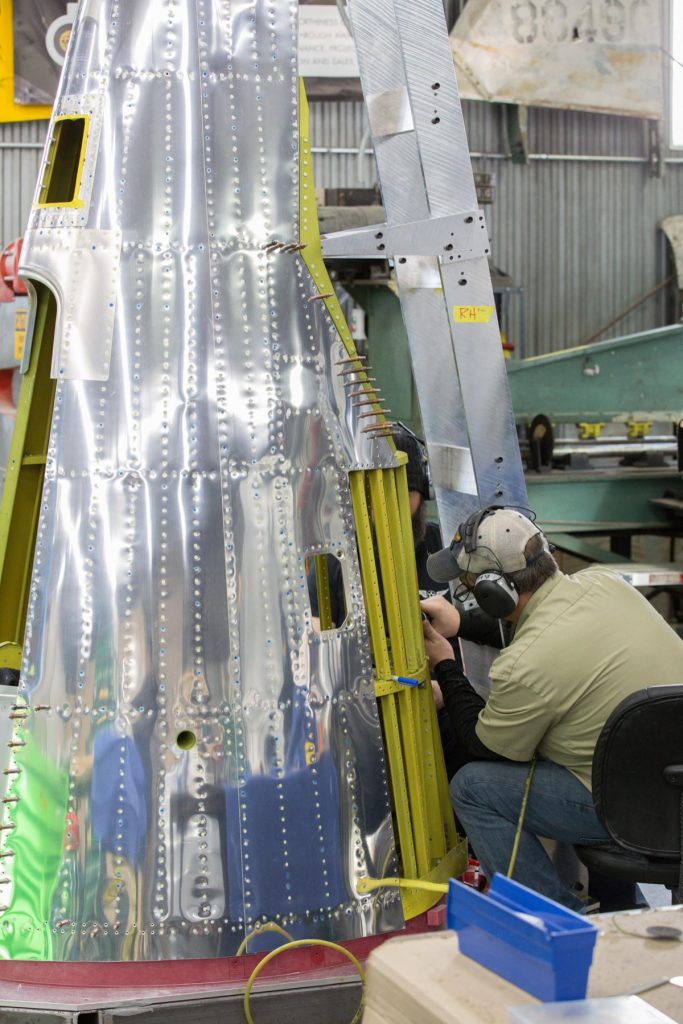 Texas Flying Legends Museum – P-47D Restoration Update – Jan/Feb 2018 23 Screen Shot 2018 02 15 at 6.36.06 PM