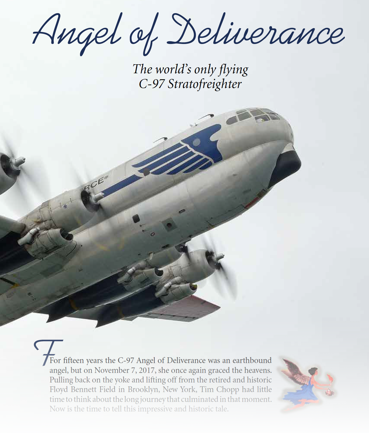 C-97G Stratocruiser - Phase Two Airworthiness Program Making Progress 11 Screen Shot 2018 07 15 at 8.29.43 PM