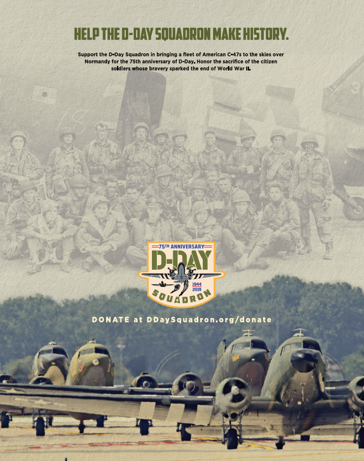 Warbird Digest To Support The D-Day Squadron 11 Screen Shot 2018 10 11 at 3.25.56 PM