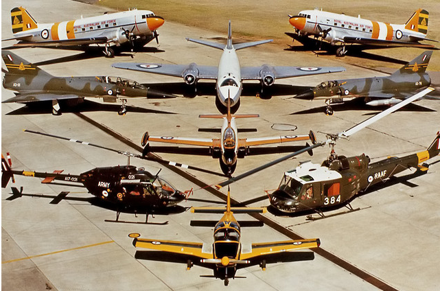 RAAF Aircraft Research & Development Unit (ARDU) 75th Anniversary 11 Screen Shot 2018 10 30 at 5.32.23 PM