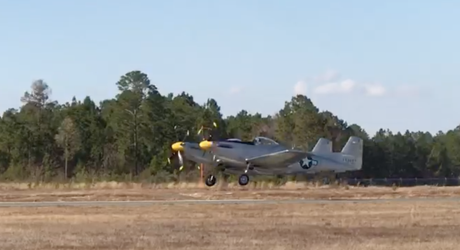 XP-82 Twin Mustang First "Official" Post-Restoration Flight! 12 Screen Shot 2019 01 29 at 9.49.05 AM