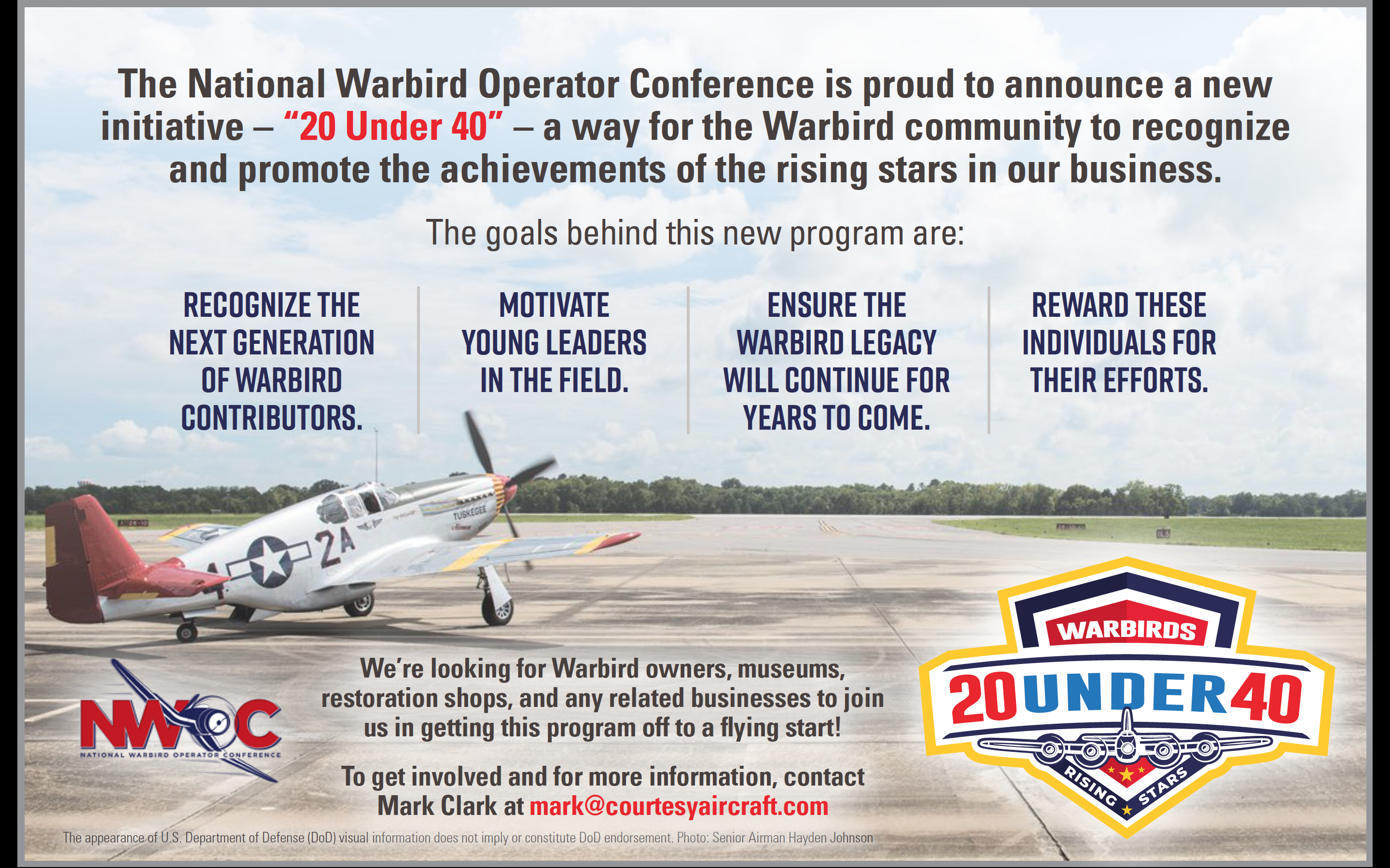 NWOC Announces Warbirds "20 Under 40" Program 10 Screen Shot 2019 05 09 at 10.44.16 PM