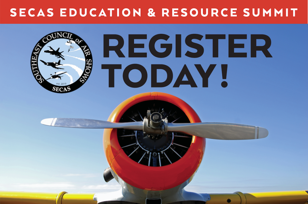 Southeast Council of Airshows Announces First Summit Since Return to Duty 10 Screen Shot 2019 11 04 at 5.22.59 PM